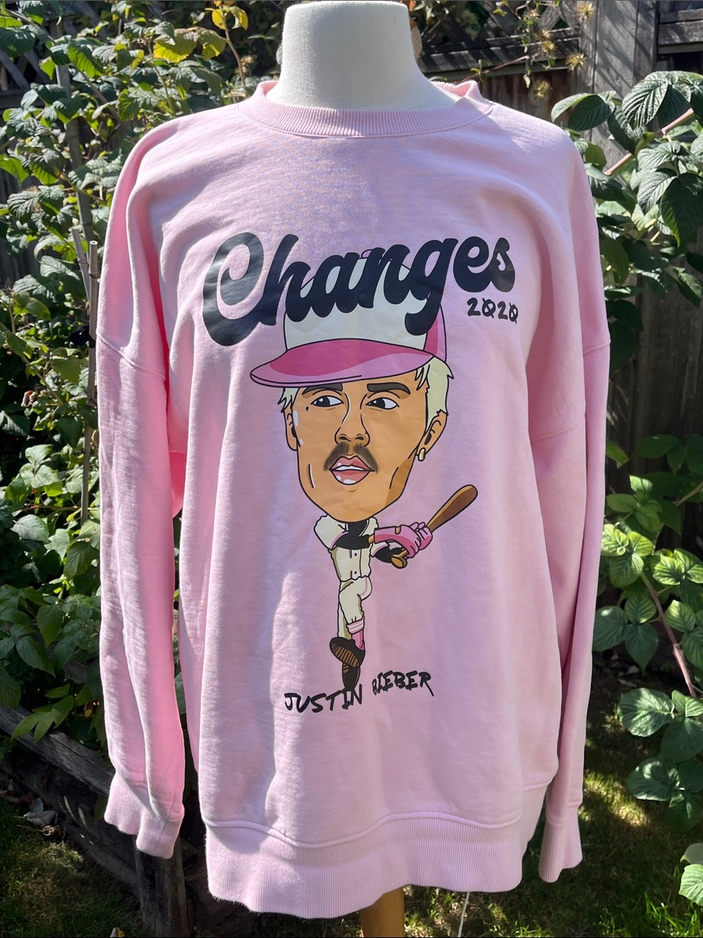 H&M Justin Bieber Collab Sweatshirt